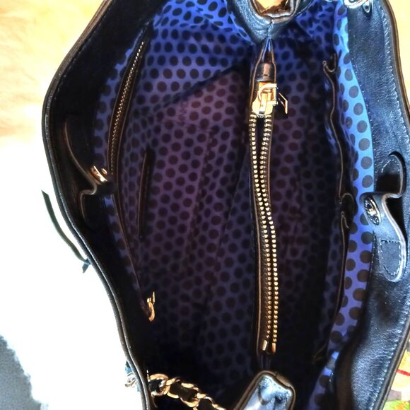 REBECCA MINKOFF - Black Leather Bag - Picture 15 of 16